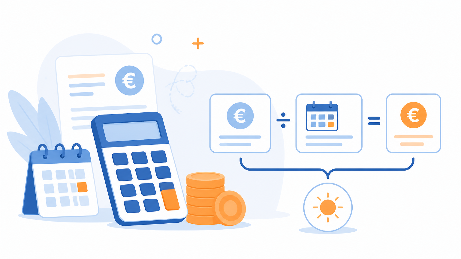 Cómo calcular el salario diario: fórmula y ejemplos