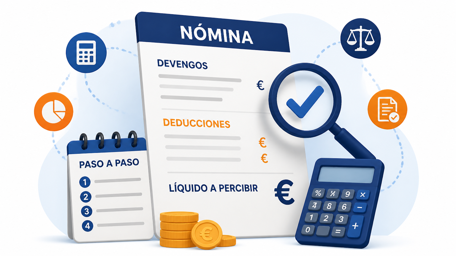 ¿Por qué cobro menos del salario bruto?